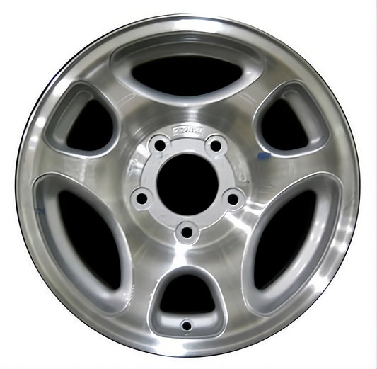 Ford F150 Truck  1997-1999 Factory OEM Car Wheel Size 16x7 Alloy 3192.PS02.MA