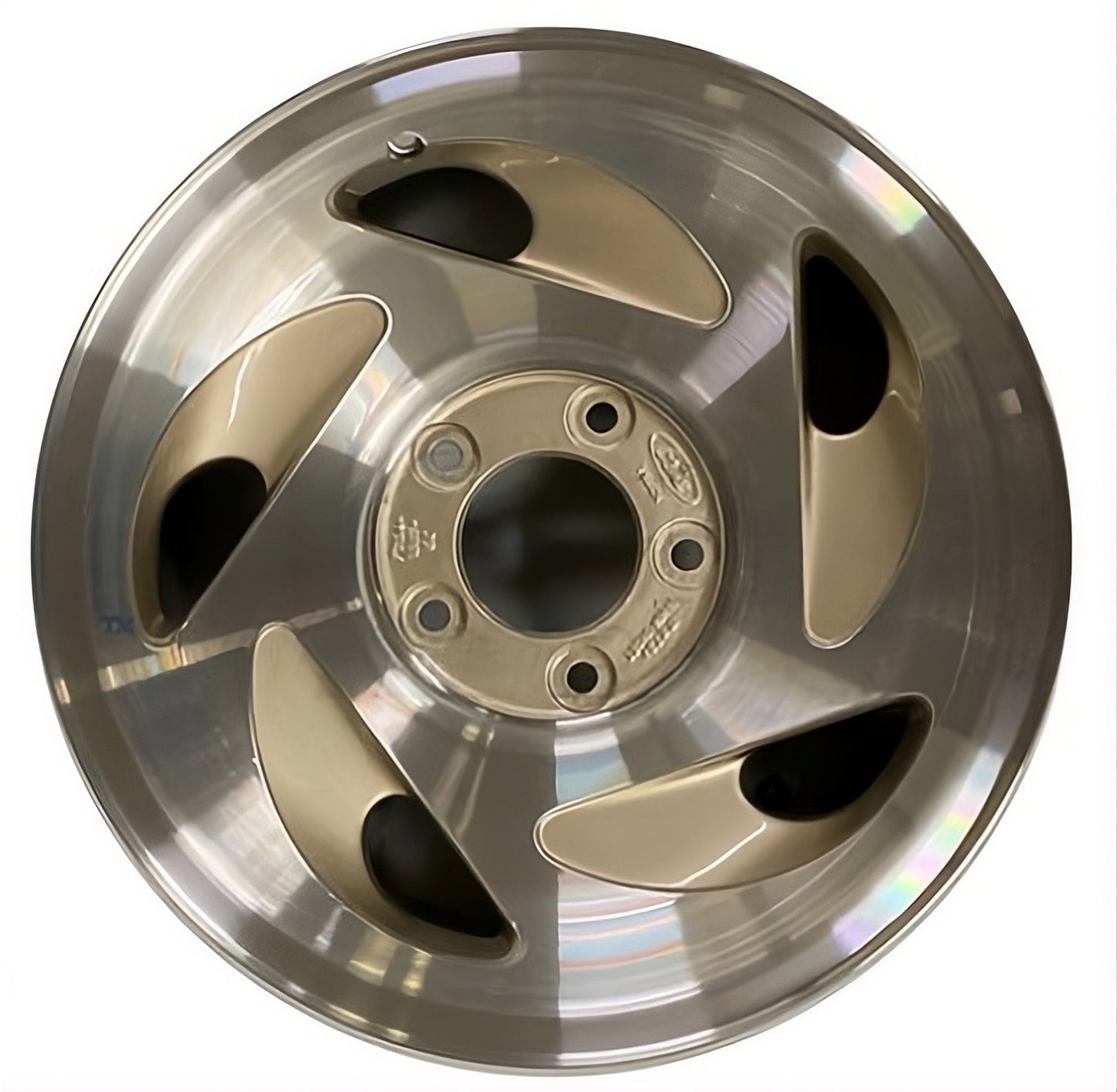 Ford Expedition  1997-2000 Factory OEM Car Wheel Size 17x7.5 Alloy 3196B.LG02.MA