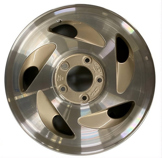 Ford F150 Truck  1997-2004 Factory OEM Car Wheel Size 17x7.5 Alloy 3196B.LG02.MA