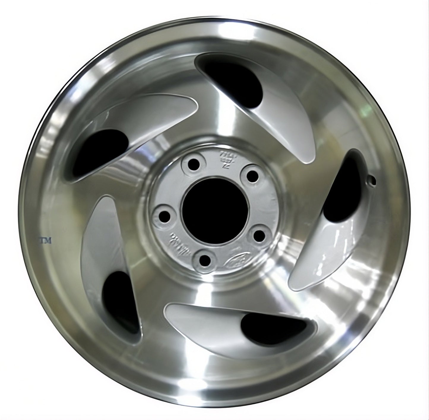 Ford F150 Truck  1997-2004 Factory OEM Car Wheel Size 17x7.5 Alloy 3196B.PS02.MA