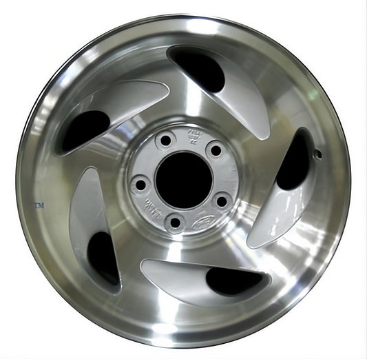 Ford F150 Truck  1997-2004 Factory OEM Car Wheel Size 17x7.5 Alloy 3196B.PS02.MA