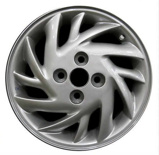 Ford Escort  1997-1999 Factory OEM Car Wheel Size 14x5.5 Alloy 3199.PS02.FF