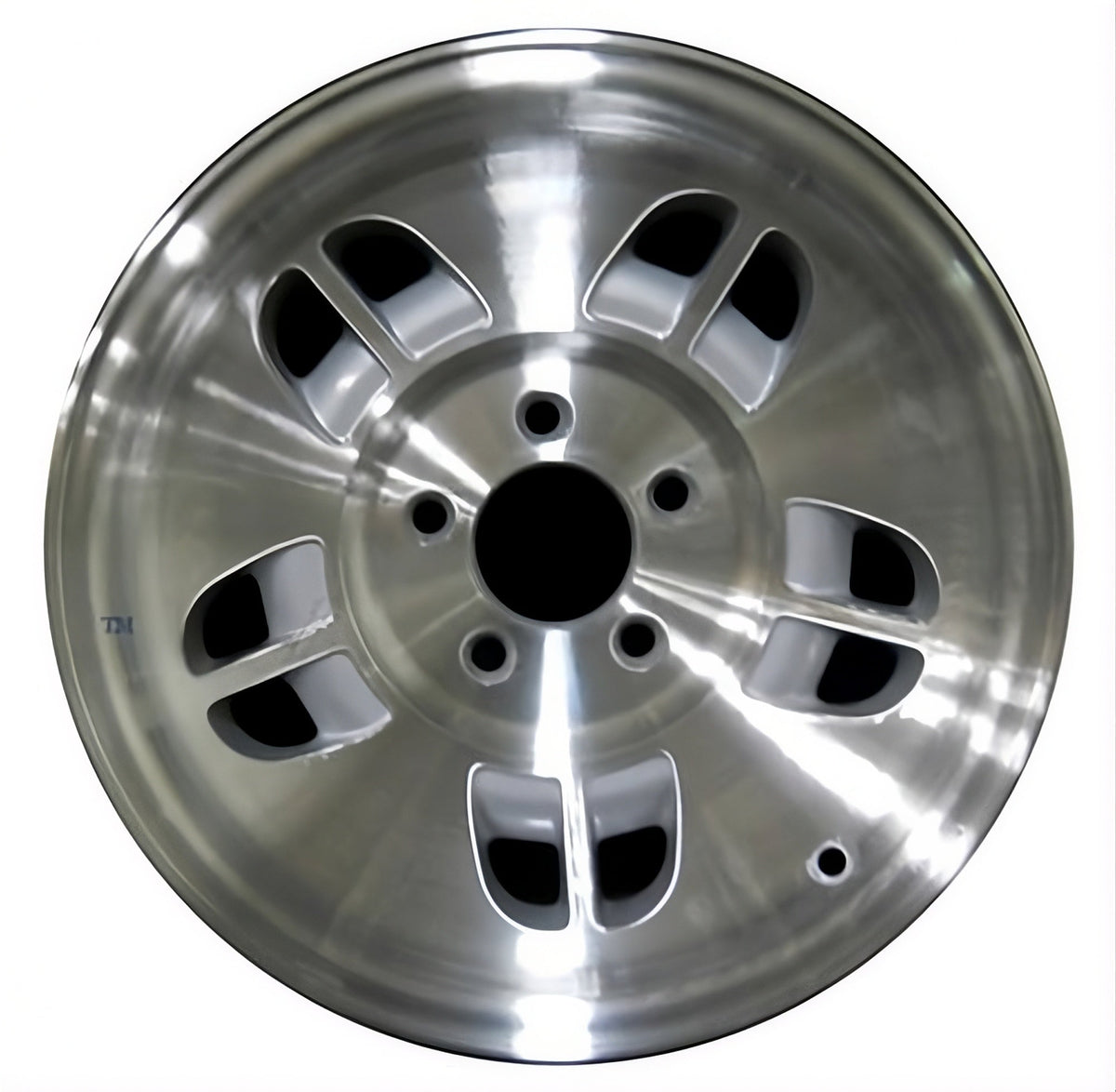 Ford Ranger  1995-1997 Factory OEM Car Wheel Size 15x7 Alloy 3201.PS04.MA