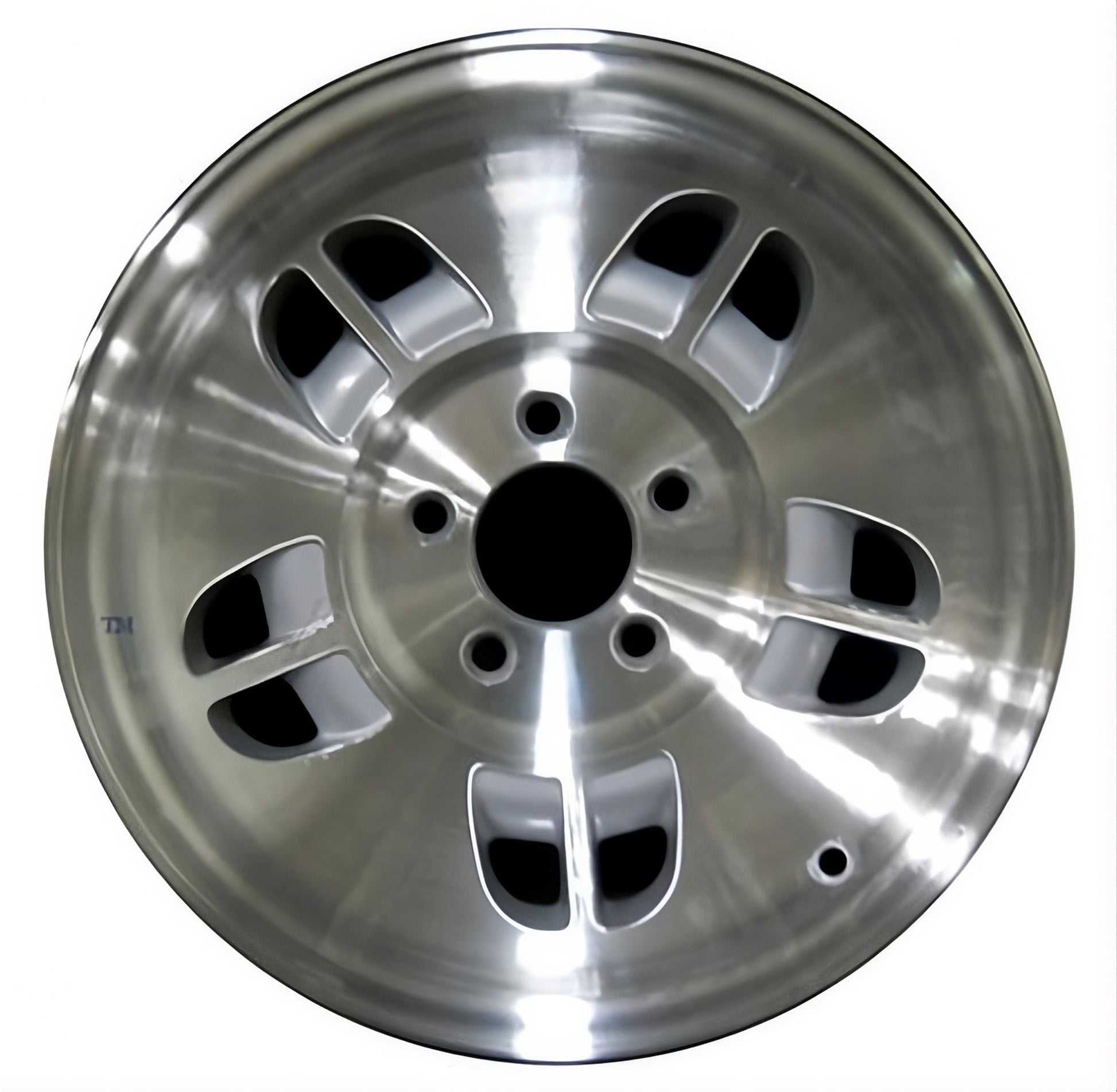 Ford Explorer  1995-1997 Factory OEM Car Wheel Size 15x7 Alloy 3201.PS04.MA