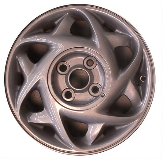 Ford Escort  1997-1999 Factory OEM Car Wheel Size 14x5.5 Alloy 3219.PS02.FF