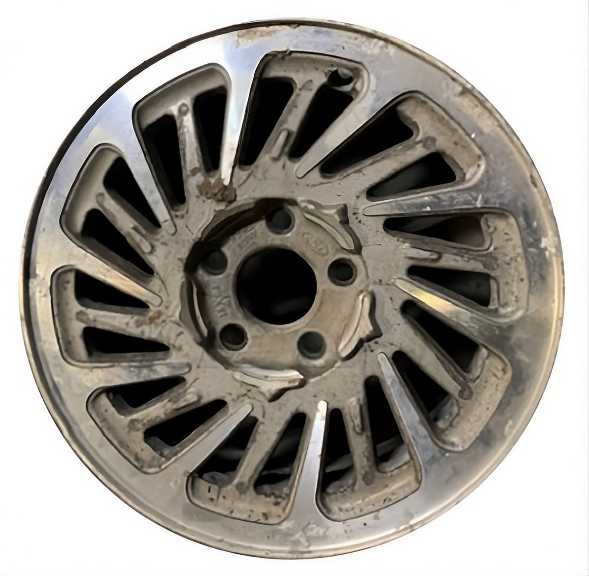 Ford Windstar  1998-1999 Factory OEM Car Wheel Size 15x6 Alloy 3241A.AC.MA