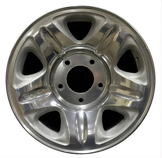 Ford Expedition  1997-2000 Factory OEM Car Wheel Size 16x7 Alloy 3255A.LS20.POL