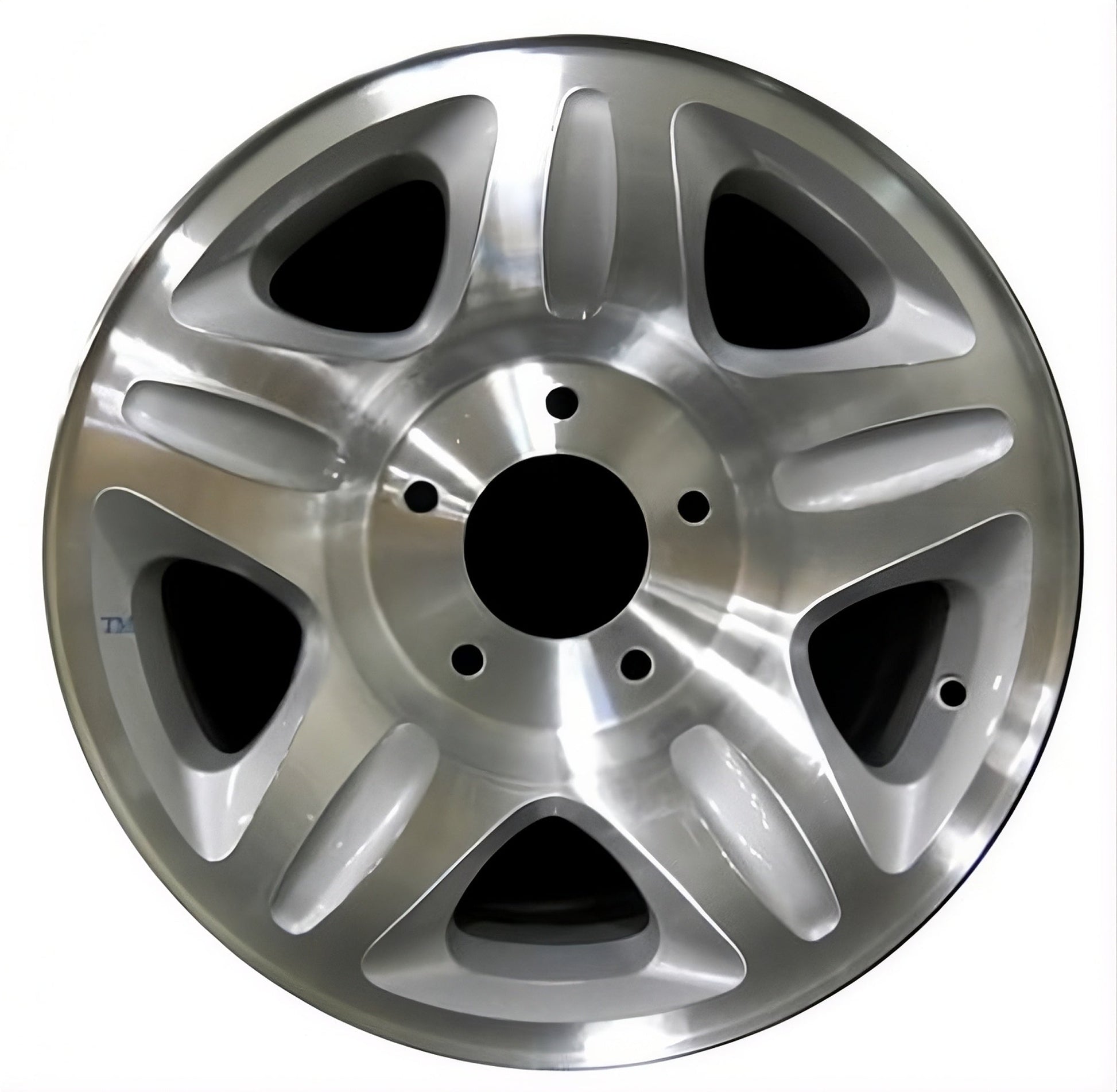 Ford Expedition  1997-2000 Factory OEM Car Wheel Size 16x7 Alloy 3255B.PS02.MA