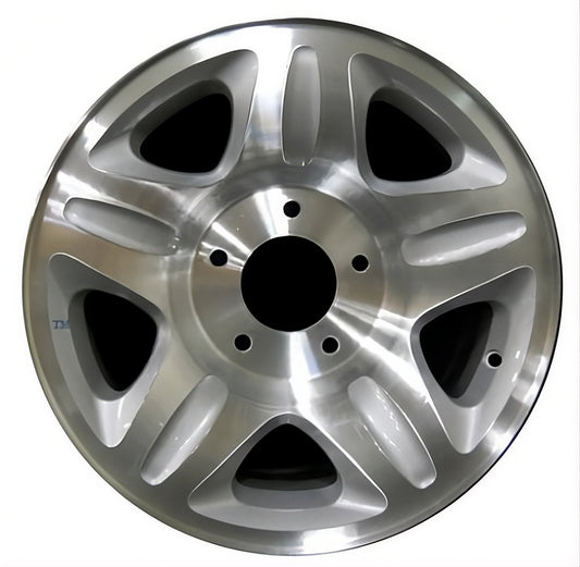 Ford Expedition  1997-2000 Factory OEM Car Wheel Size 16x7 Alloy 3255B.PS02.MA