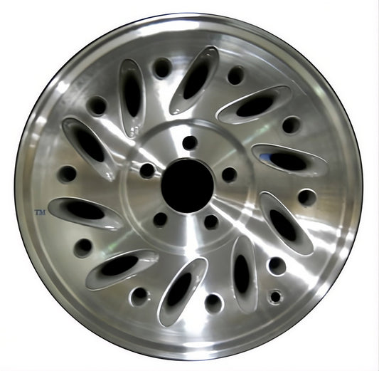 Ford Explorer  1998, 1999, 2000 Factory OEM Car Wheel Size 15x7 Alloy 3261A.AC.MA
