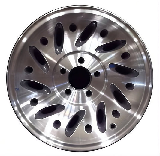 Ford Explorer  2002 Factory OEM Car Wheel Size 15x7 Alloy 3261B.LC61.MA