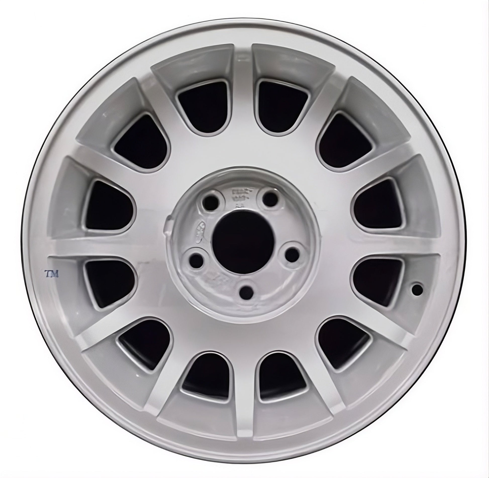 Ford Crown Victoria  1998-2002 Factory OEM Car Wheel Size 16x7 Alloy 3268.PS02.FF