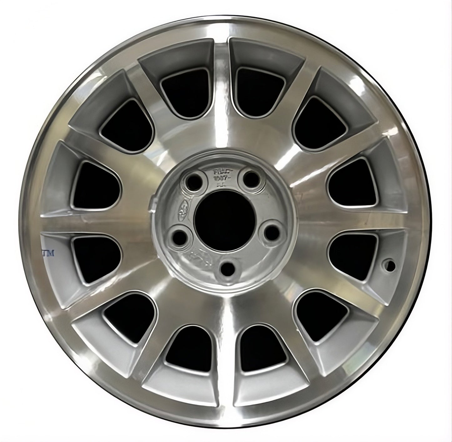 Ford Crown Victoria  1998-2002 Factory OEM Car Wheel Size 16x7 Alloy 3268.PS02.MA