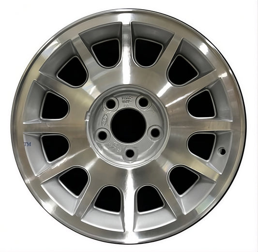Ford Crown Victoria  1998-2002 Factory OEM Car Wheel Size 16x7 Alloy 3268.PS02.MA