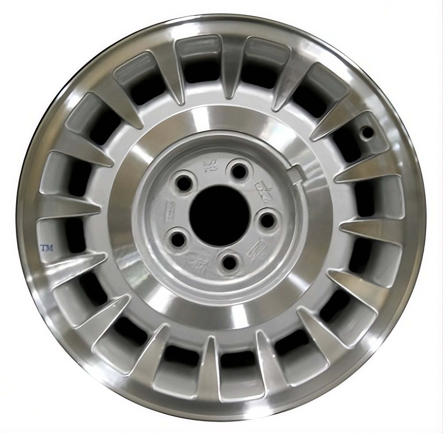 Lincoln Town Car  1998-2002 Factory OEM Car Wheel Size 16x7 Alloy 3271.PS02.MA
