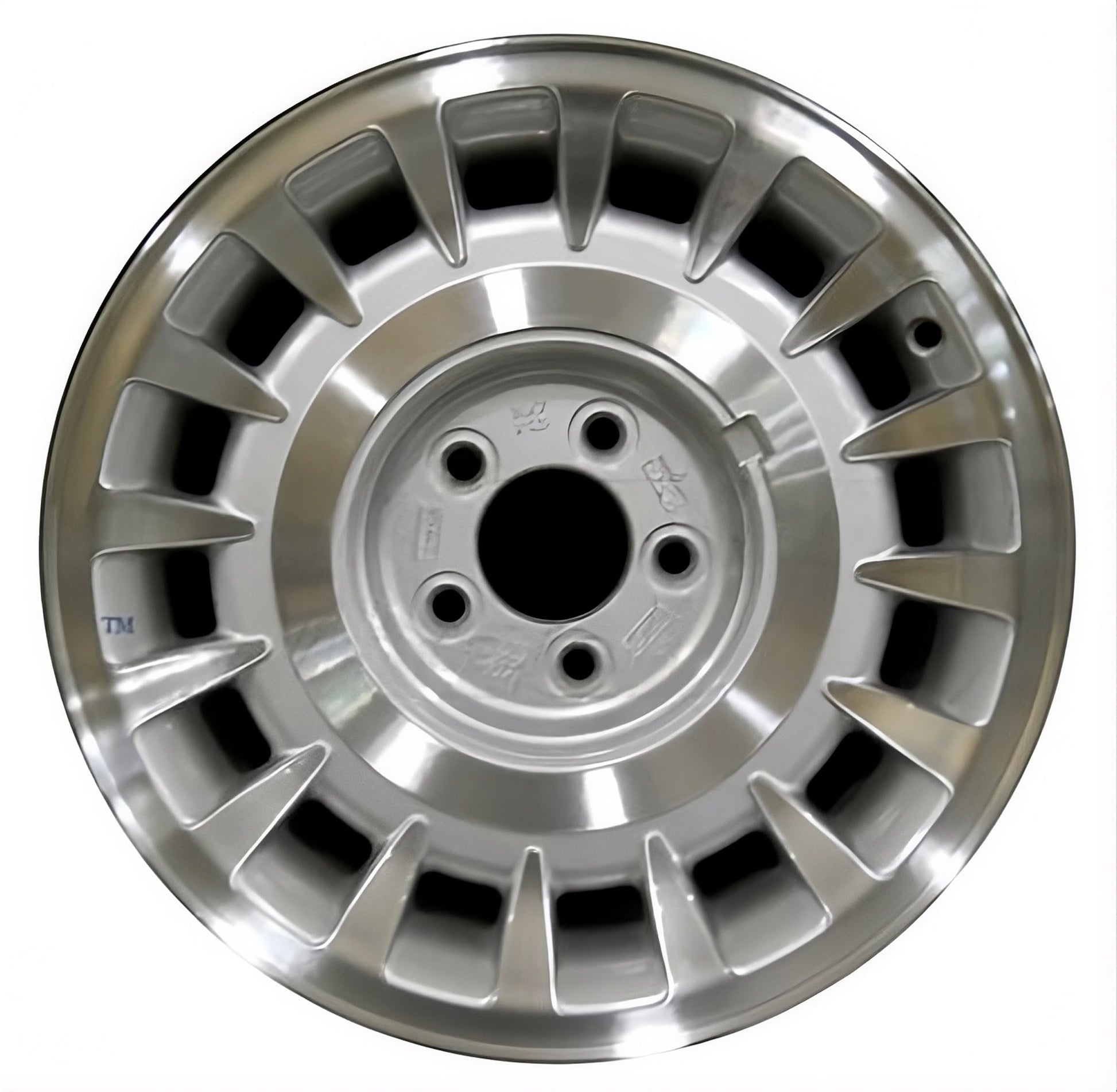 Lincoln Town Car  1998-2002 Factory OEM Car Wheel Size 16x7 Alloy 3271.PS02.MA