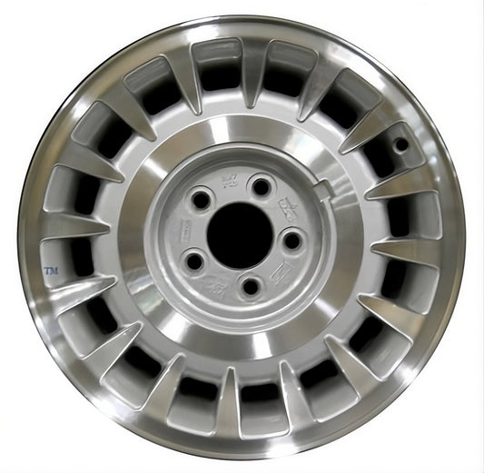 Lincoln Town Car  1998-2002 Factory OEM Car Wheel Size 16x7 Alloy 3271.PS02.MA