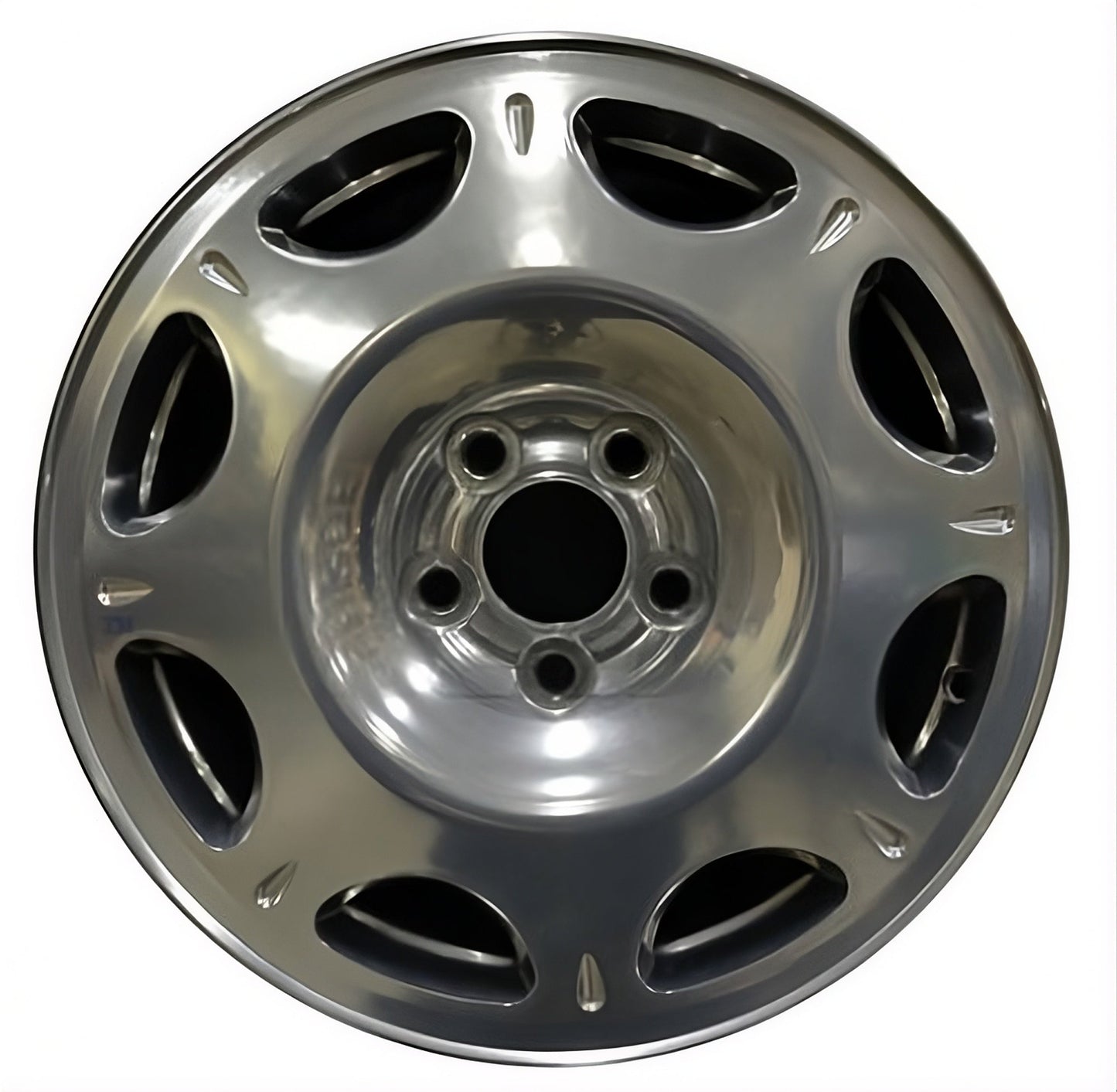 Lincoln Continental  1998-2002 Factory OEM Car Wheel Size 16x7 Alloy 3273A.FULL.POL