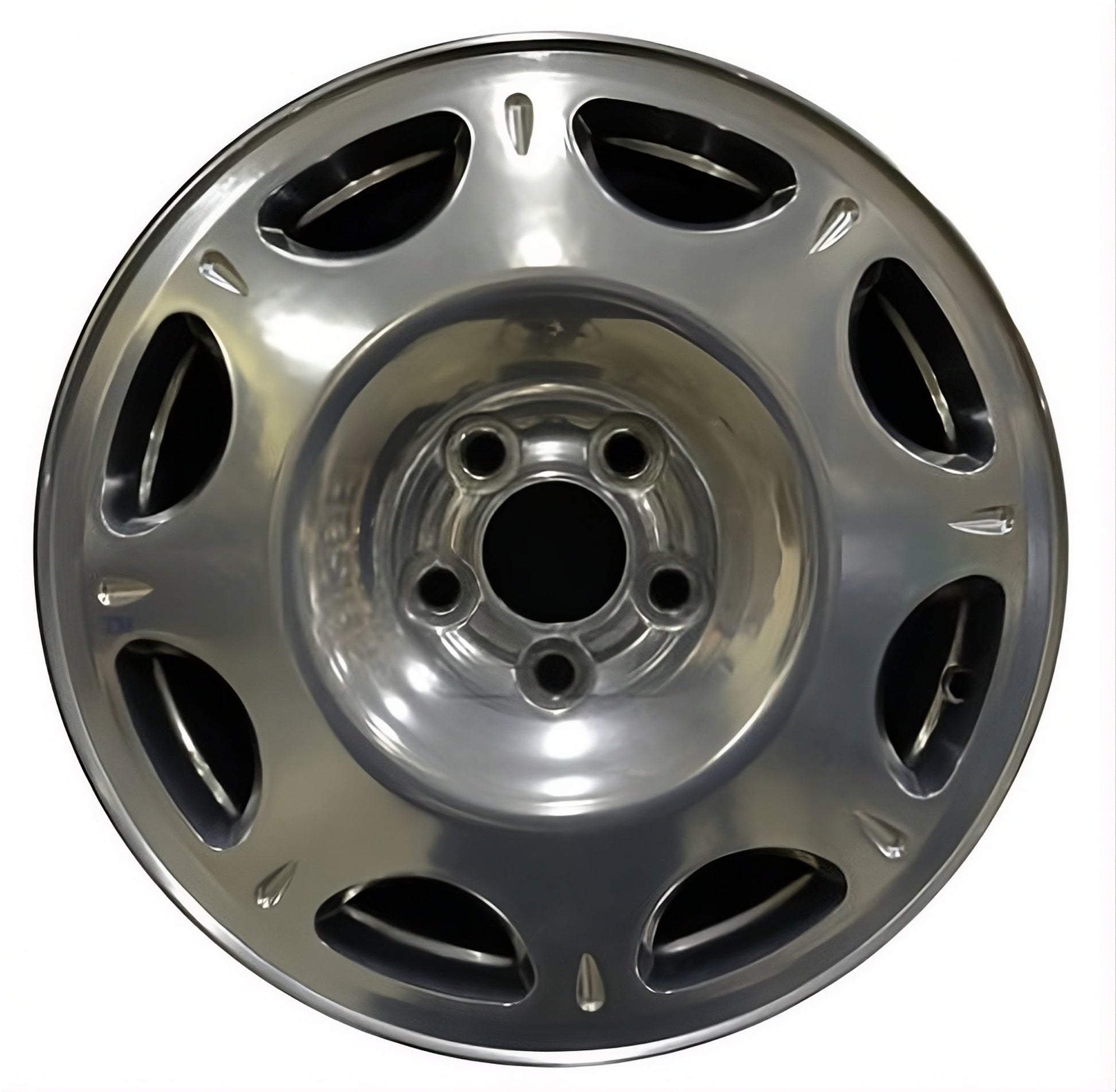 Lincoln Continental  1998-2002 Factory OEM Car Wheel Size 16x7 Alloy 3273A.FULL.POL