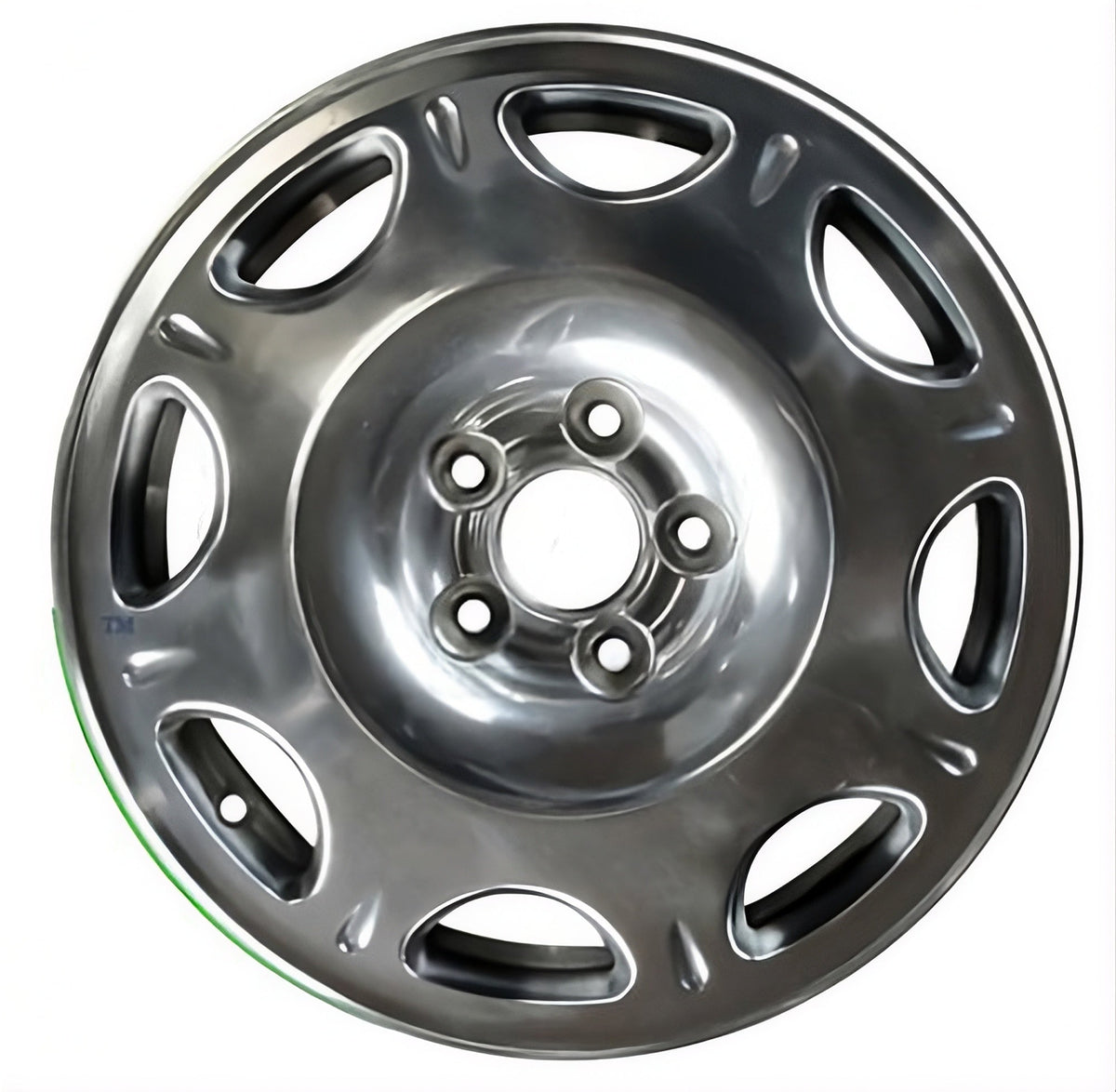 Lincoln Continental 1998-2002 OEM Alloy Rim |  3273B.FULL.POL