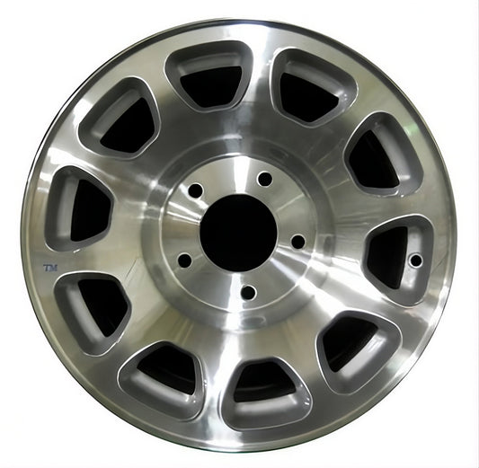 Ford F150 Truck  1998-1999 Factory OEM Car Wheel Size 16x7 Alloy 3279.PS02.MA