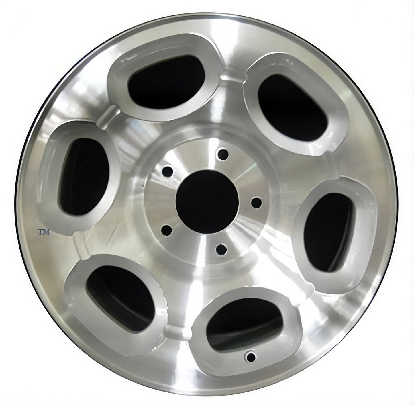 Lincoln Navigator  1998-2002 Factory OEM Car Wheel Size 17x7.5 Alloy 3280.PS02.MA