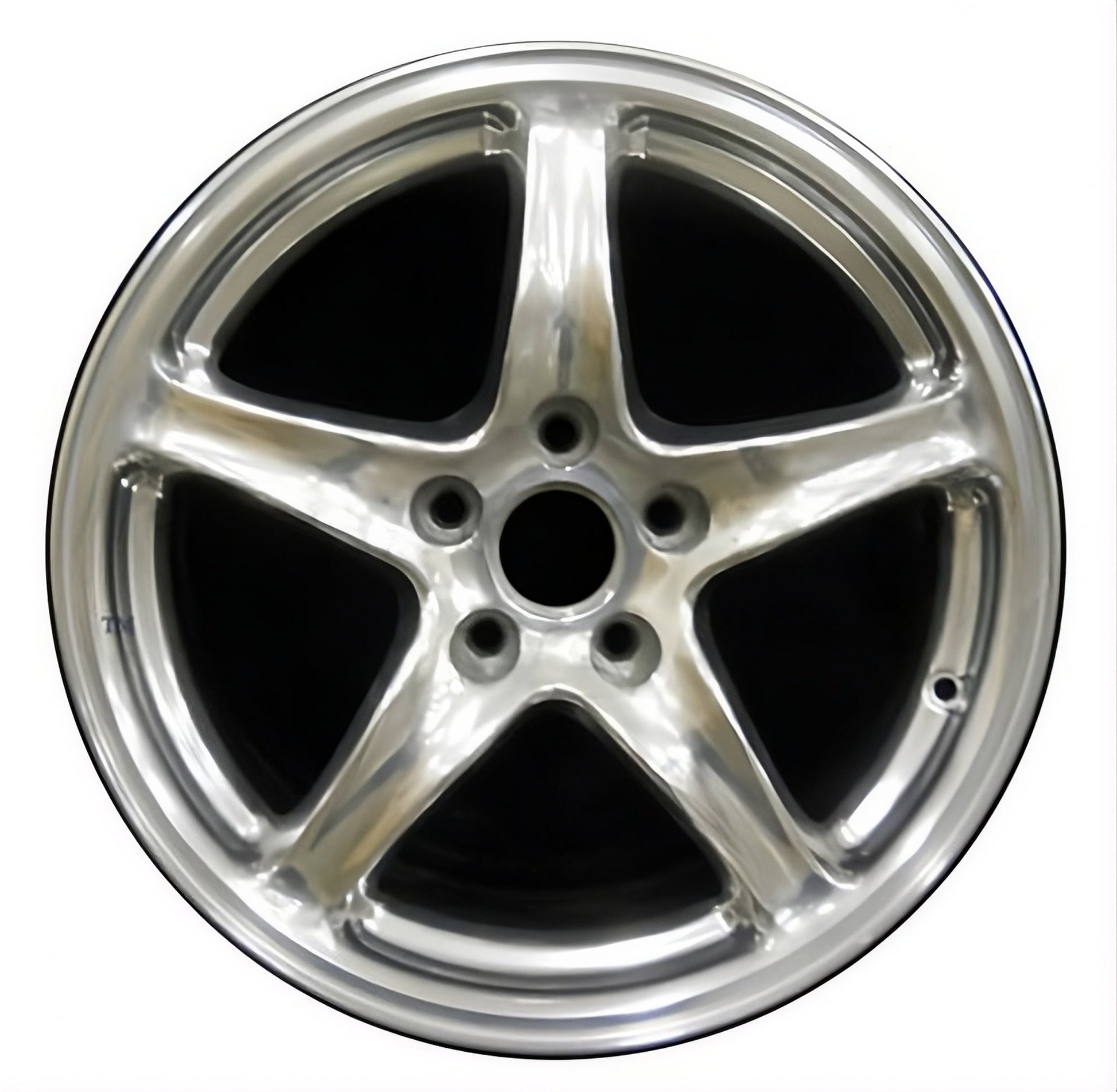 Ford Mustang  1998-2004 Factory OEM Car Wheel Size 17x8 Alloy 3285.FULL.POL