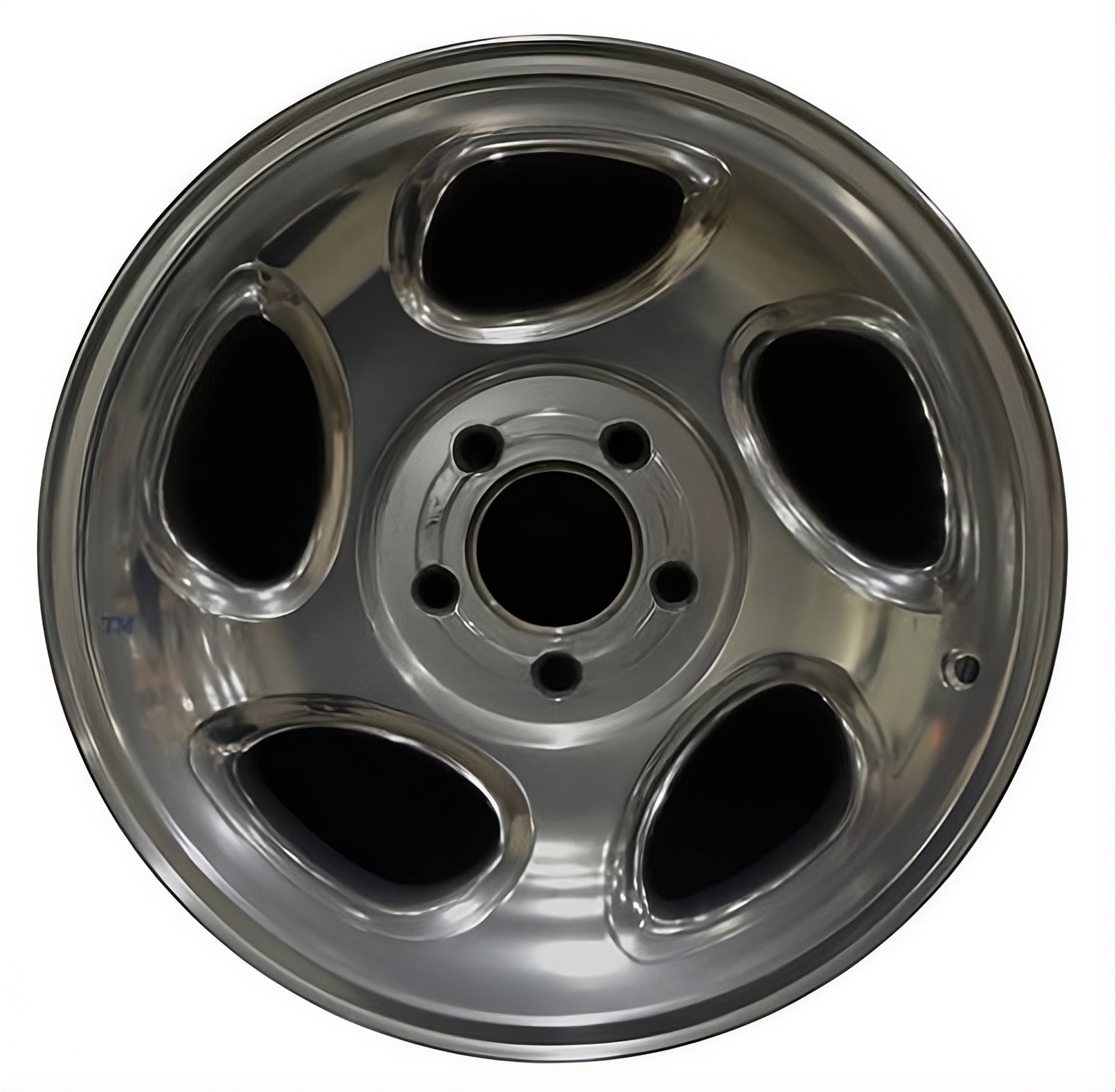 Rusty Explorer Rim Ford Explorer 1998-2007-1998-2007 OEM Alloy Rim | 3293A.FULL.POL ...