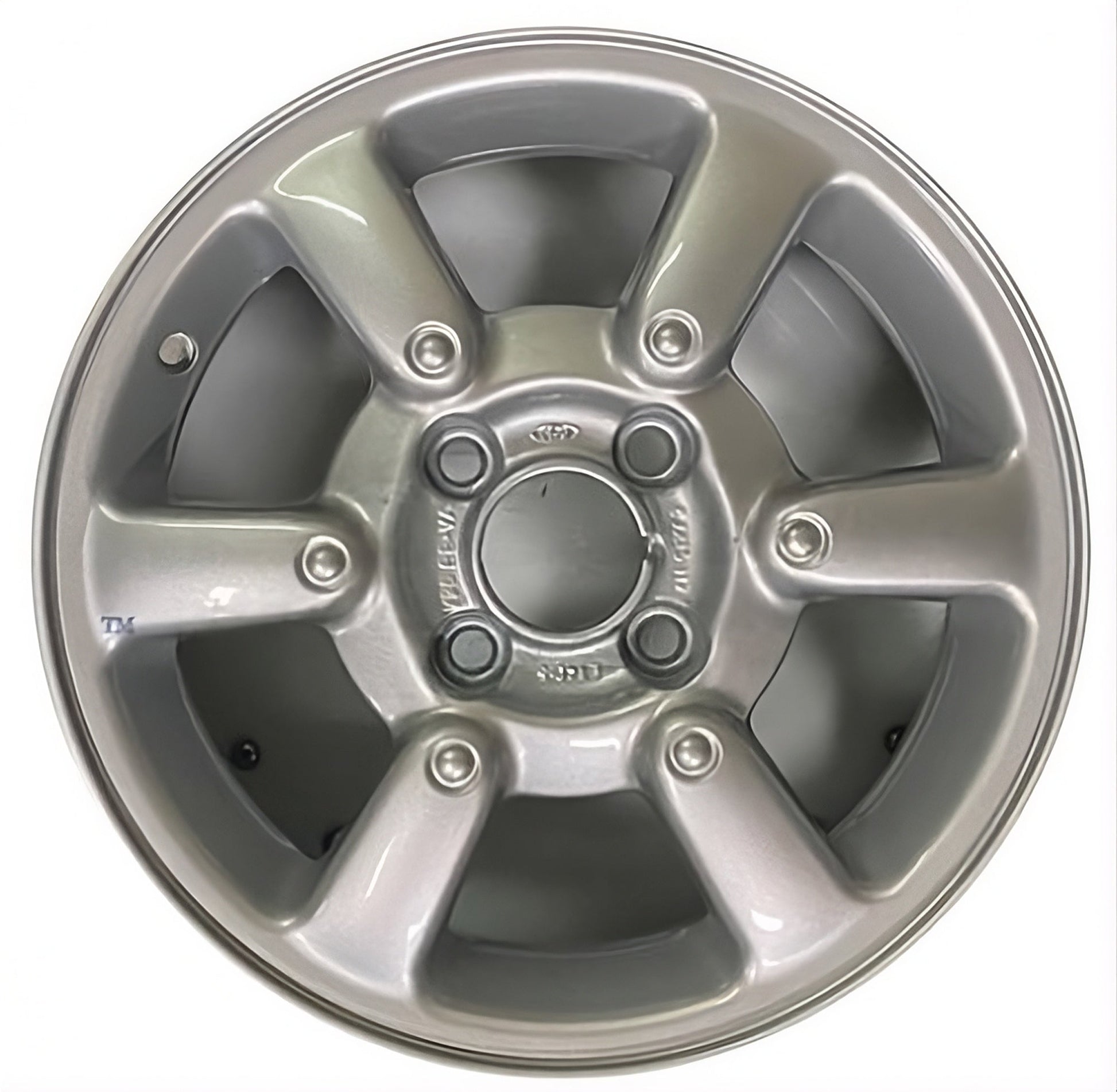 Ford Contour  1996-2000 Factory OEM Car Wheel Size 15x6 Alloy 3299.PS03.FF