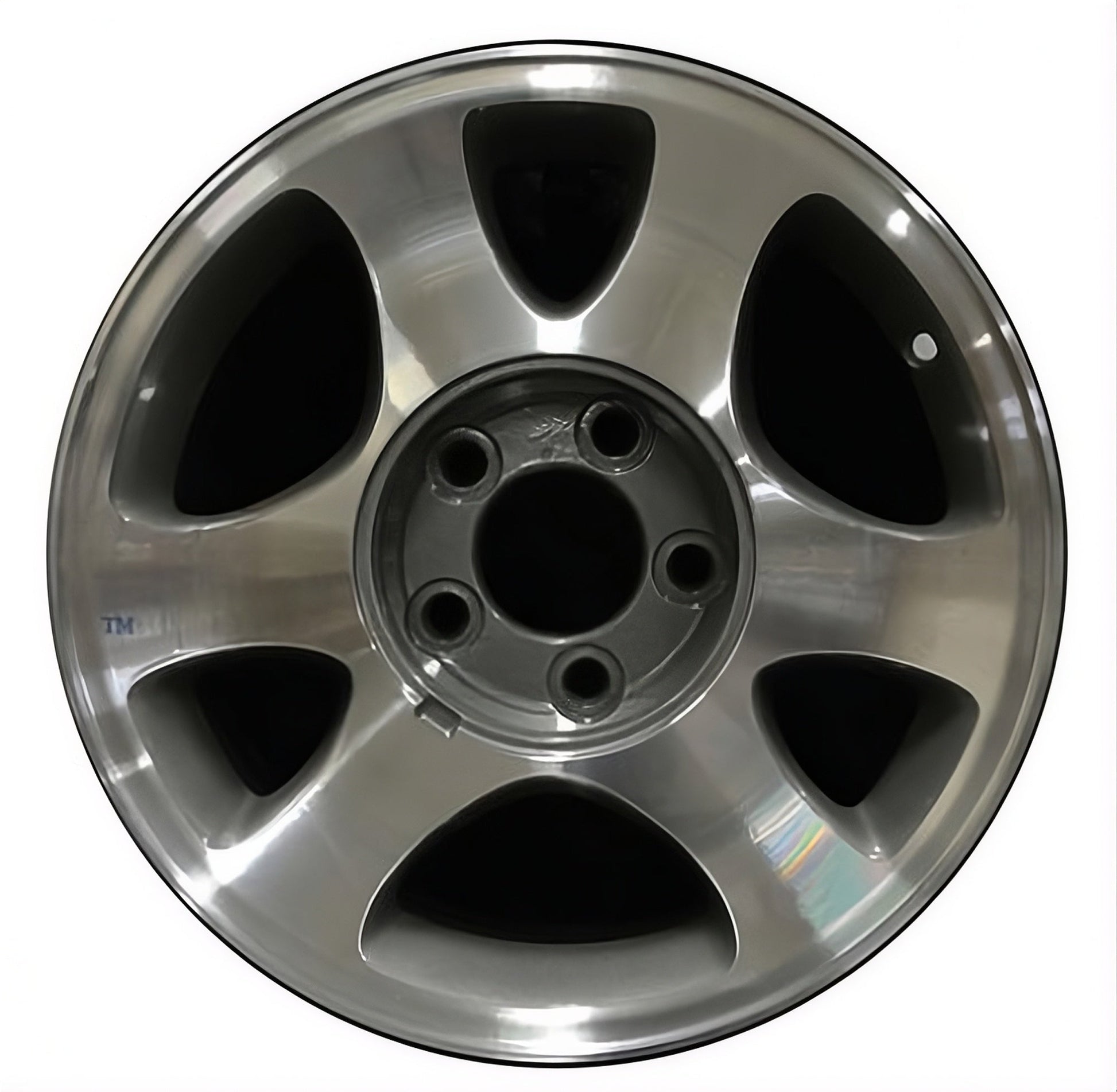 Ford Mustang  1999-2001 Factory OEM Car Wheel Size 15x7 Alloy 3304.PC03.MA