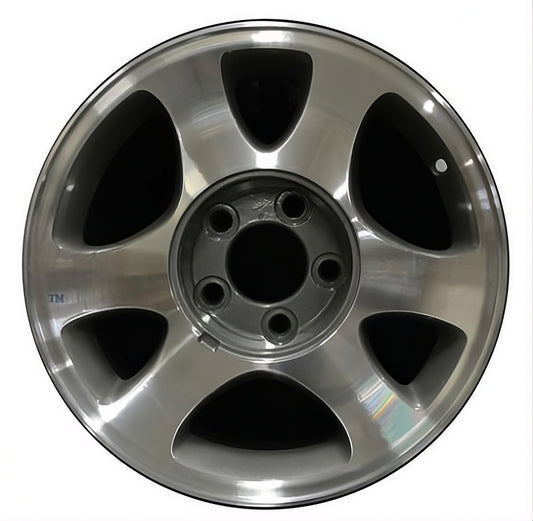 Ford Mustang  1999,2000,2001 Factory OEM Car Wheel Size 15x7 Alloy 3304.PC03.MA