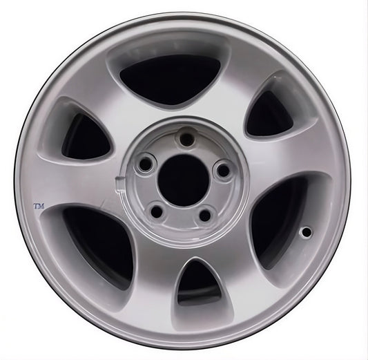 Ford Mustang  1999,2000,2001 Factory OEM Car Wheel Size 15x7 Alloy 3304.PS02.FF