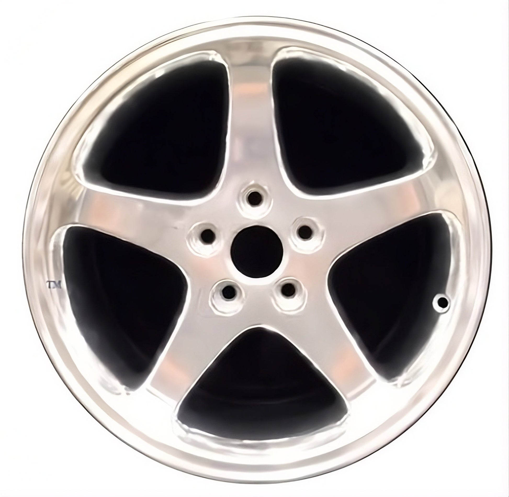 Ford Mustang  1999-2001 Factory OEM Car Wheel Size 17x8 Alloy 3306.FULL.POL