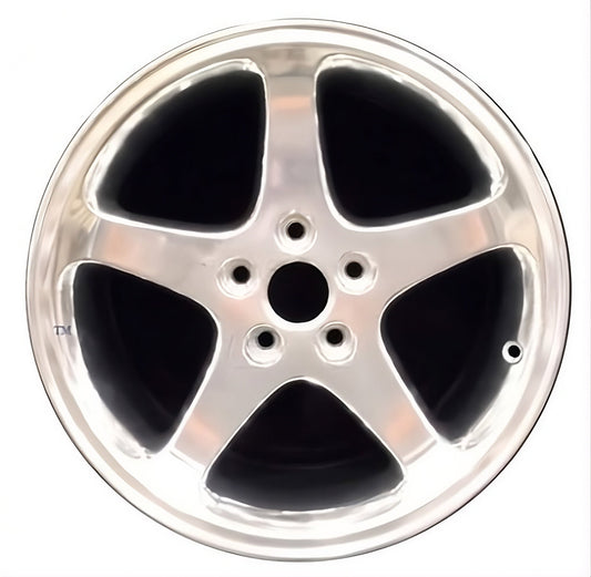 Ford Mustang  1999-2001 Factory OEM Car Wheel Size 17x8 Alloy 3306.FULL.POL