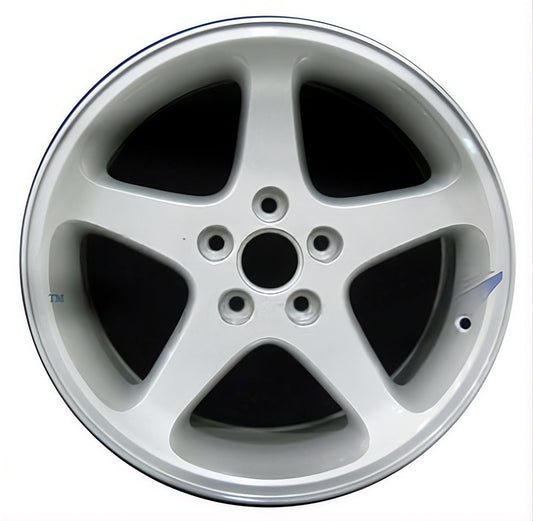 Ford Mustang  1999-2001 Factory OEM Car Wheel Size 17x8 Alloy 3306.PS02.FF
