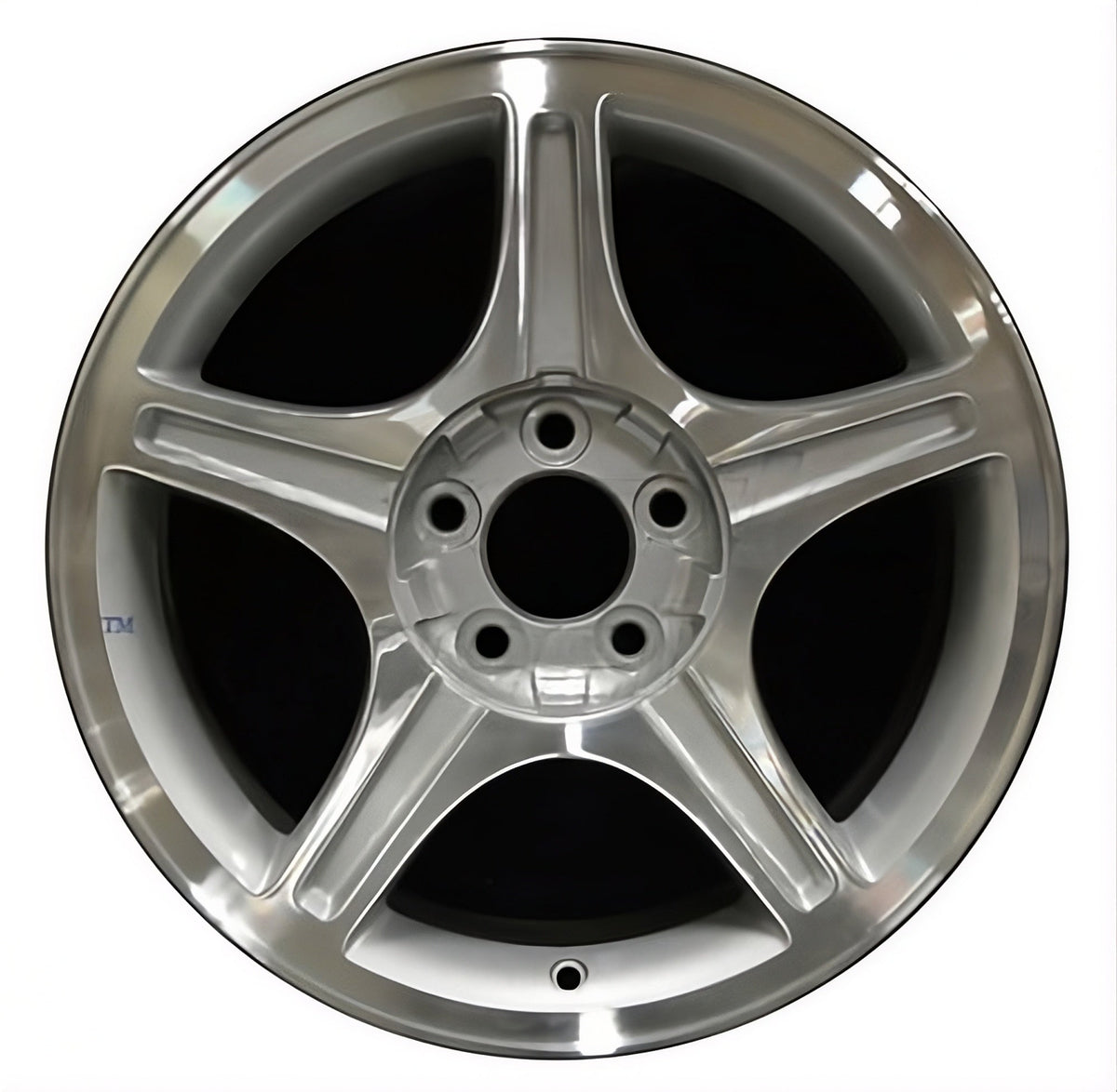 02 Mustang Rims Ford Mustang 1999-2004-1999-2004 OEM Alloy Rim | 3307A.PS02.MA – Finish ...