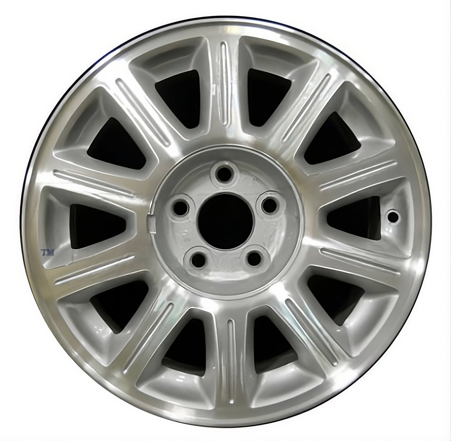 Lincoln Continental  1999-2002 Factory OEM Car Wheel Size 16x7 Alloy 3309.PS02.MA