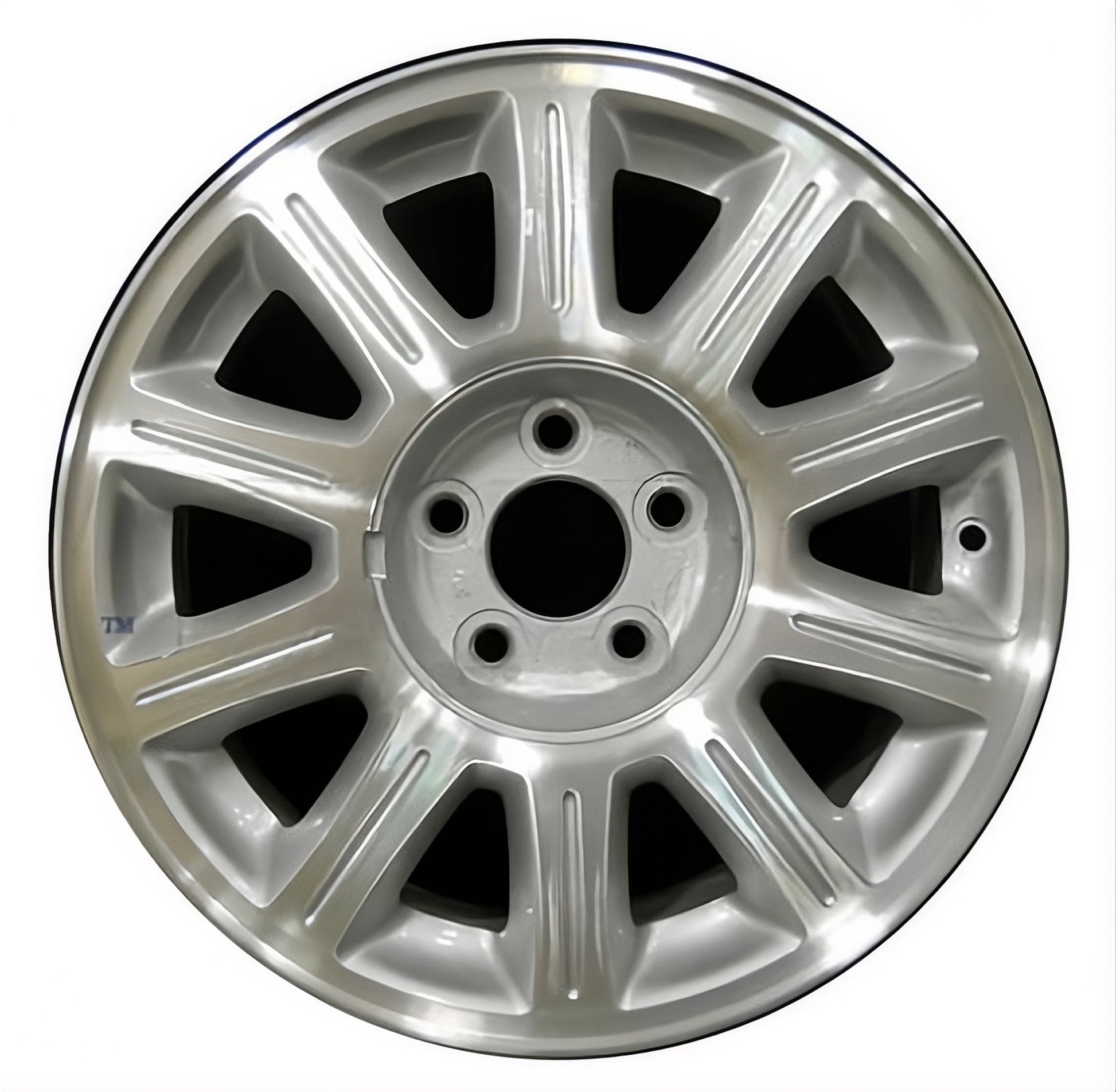 Lincoln Continental  1999-2002 Factory OEM Car Wheel Size 16x7 Alloy 3309.PS02.MA