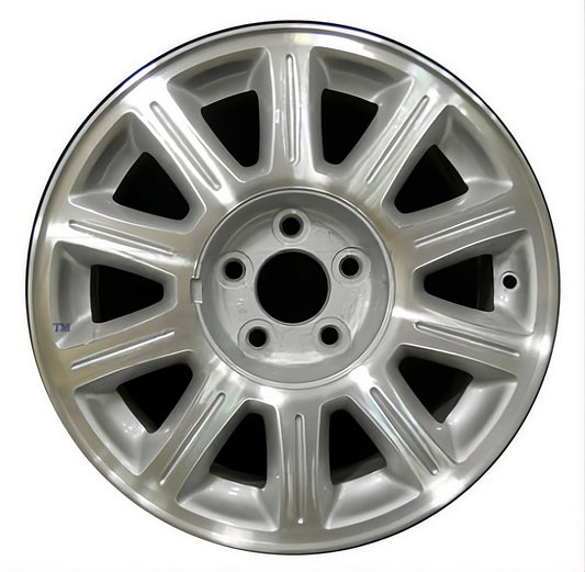 Lincoln Continental  1999-2002 Factory OEM Car Wheel Size 16x7 Alloy 3309.PS02.MA