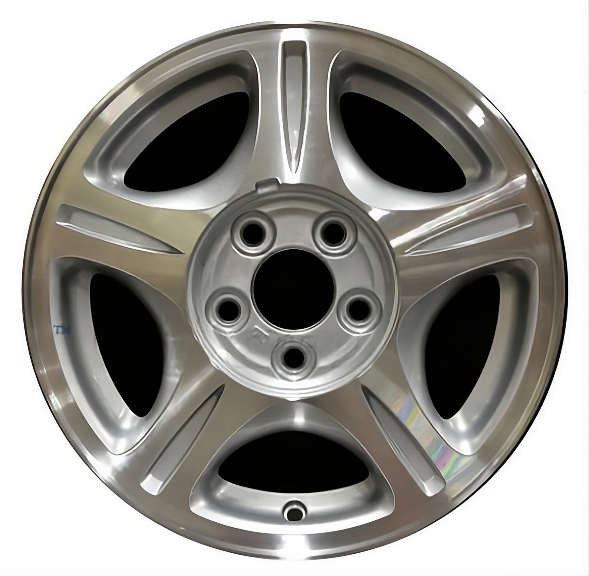 Ford Taurus  1998-1999 Factory OEM Car Wheel Size 15x6 Alloy 3312.PS02.MA
