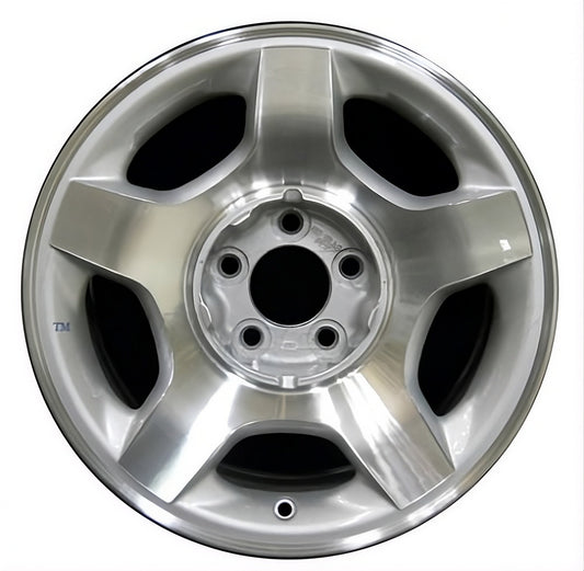 Ford Explorer  1999-2001 Factory OEM Car Wheel Size 16x7 Alloy 3319.PS02.MA