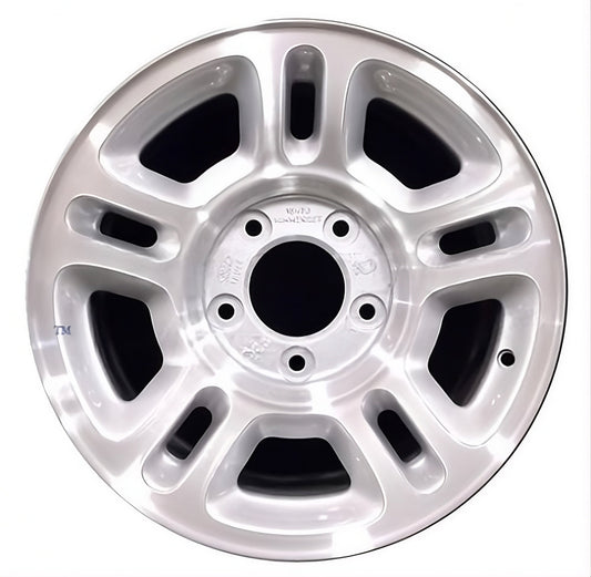 Ford Expedition  1999-2001 Factory OEM Car Wheel Size 16x7 Alloy 3327.PS02.MA