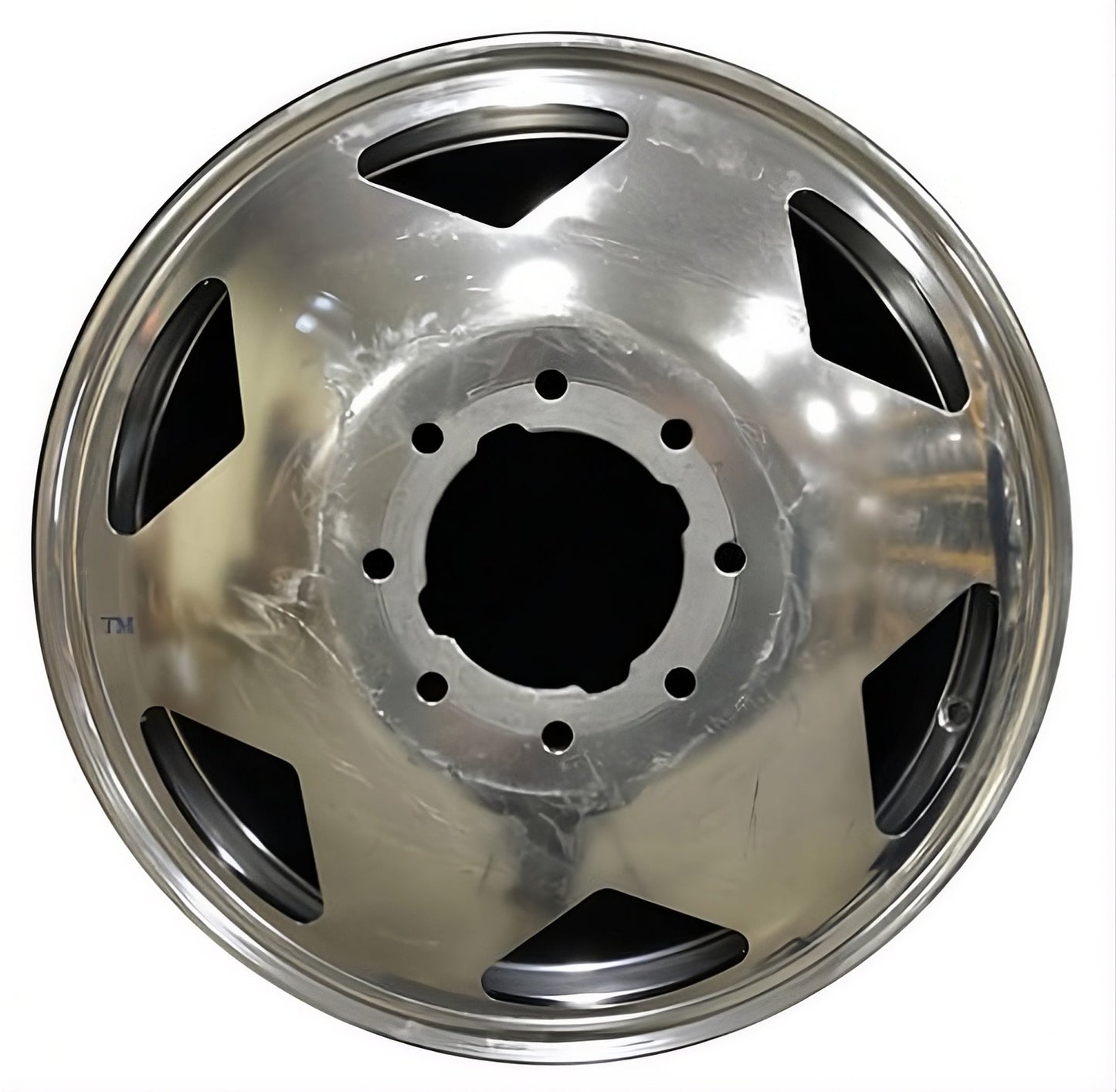 Ford F250 F350 Truck  1999-2001 Factory OEM Car Wheel Size 19.5x6 Alloy 3344RE.FULL.POL