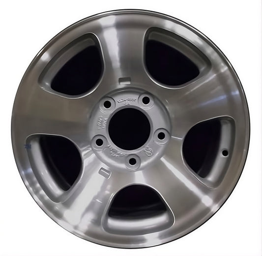 Ford F150 Truck  1999-2001 Factory OEM Car Wheel Size 16x7 Alloy 3347.PS02.MA