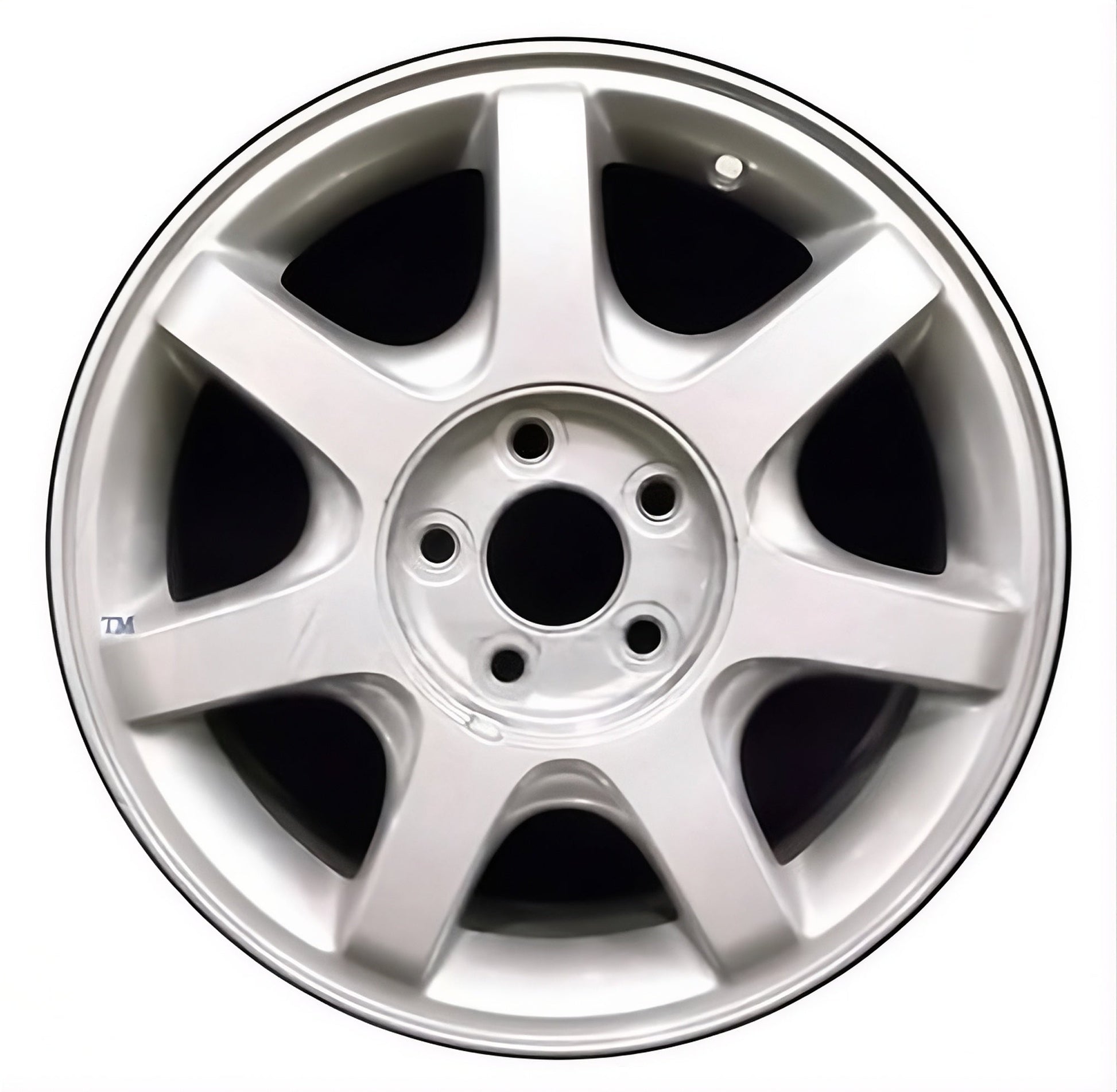 Ford Taurus  2000-2007 Factory OEM Car Wheel Size 16x6 Alloy 3360.PS02.FF