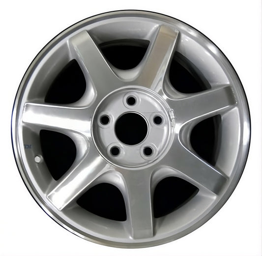 Ford Taurus  2000-2007 Factory OEM Car Wheel Size 16x6 Alloy 3360.PS02.MA