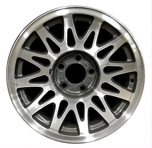 Lincoln Town Car  1998-2002 Factory OEM Car Wheel Size 16x7 Alloy 3364.PC05.MA