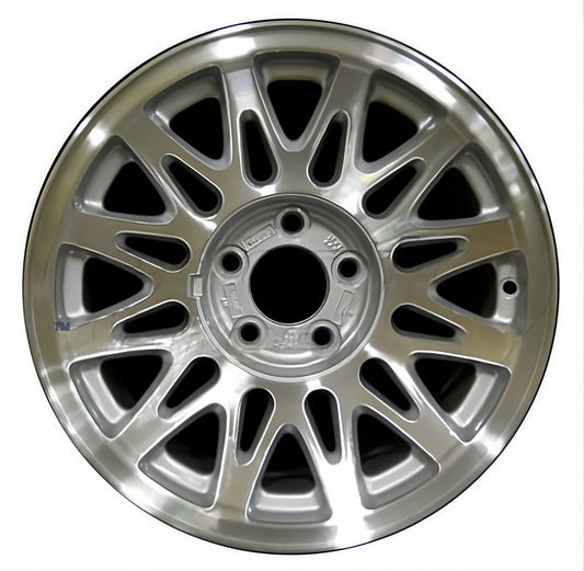 Lincoln Town Car  1998-2002 Factory OEM Car Wheel Size 16x7 Alloy 3364.PS02.MA