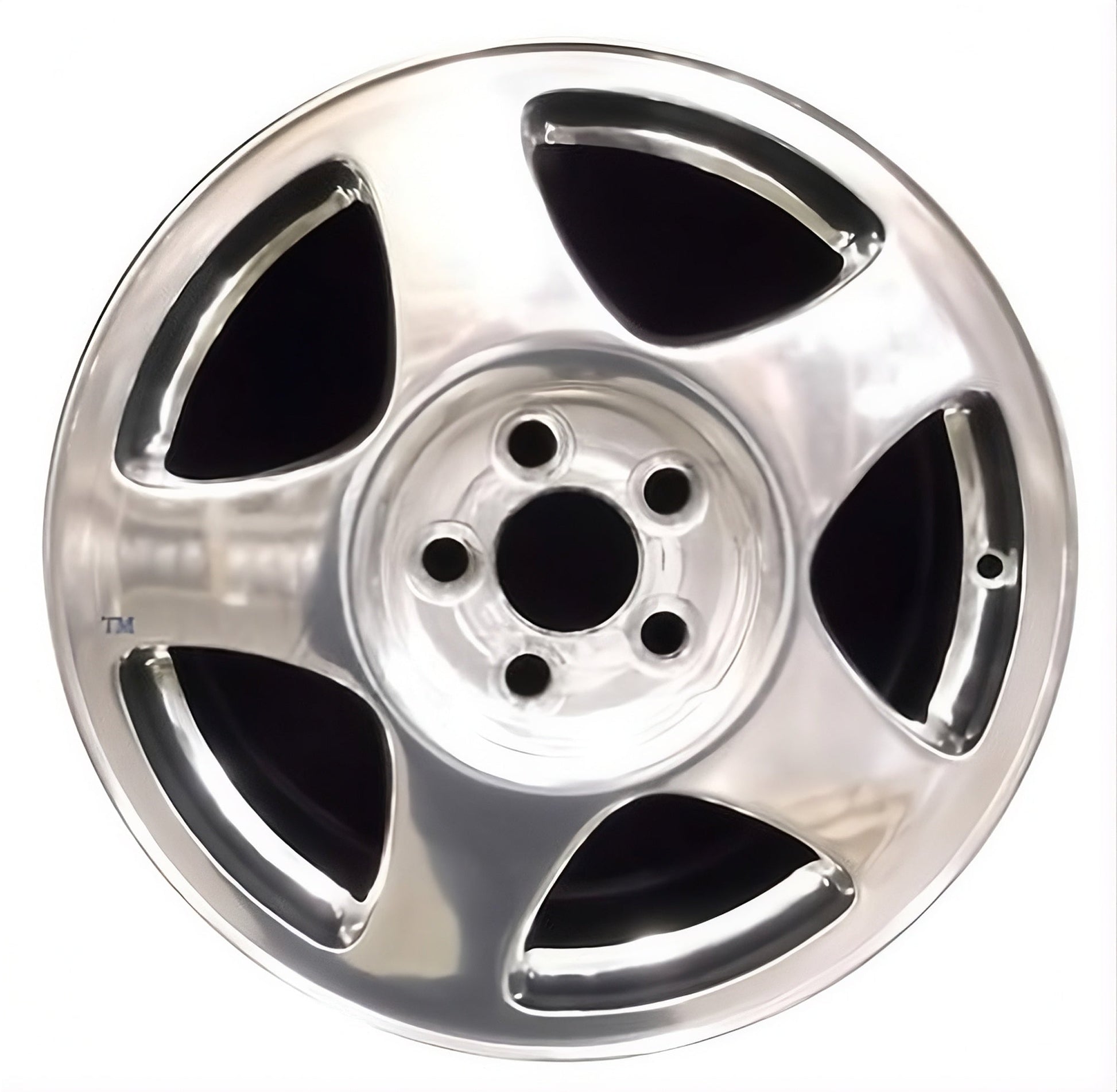 Lincoln LS  2000-2002 Factory OEM Car Wheel Size 16x7 Alloy 3369.FULL.POL