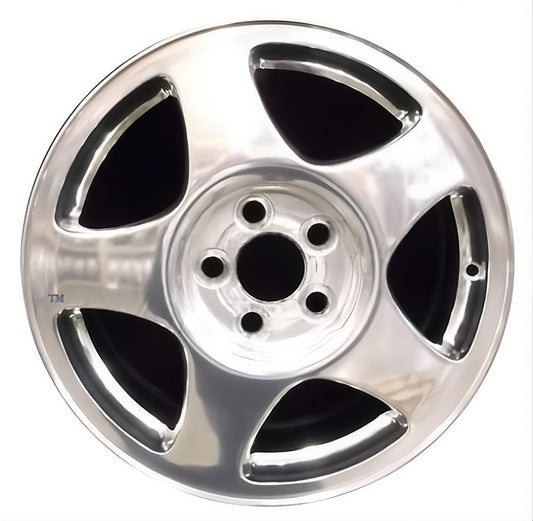 Lincoln LS  2000-2002 Factory OEM Car Wheel Size 16x7 Alloy 3369.FULL.POL